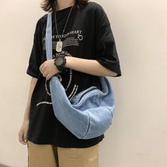 EAVALURE - Denim Crossbody Bag EAVALURE - Denim Crossbody Bag