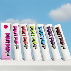 J.Cat - Pout Pop Plumping Gloss Stick - 4 Colors