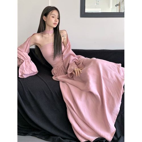 Tube dress with shawl sale