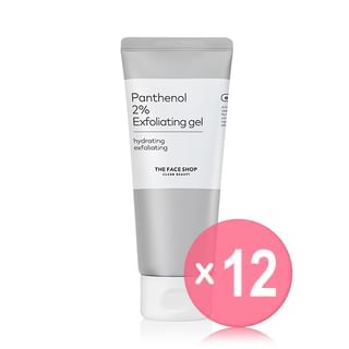 THE FACE SHOP - Alltimate Panthenol 2% Exfoliating Gel (x12) (Bulk Box)