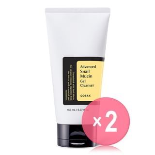 COSRX - Advanced Snail Mucin Gel Cleanser 2pcs Bundle Set