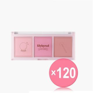 lilybyred - Love Tarot Blusher Palette (x120) (Bulk Box)