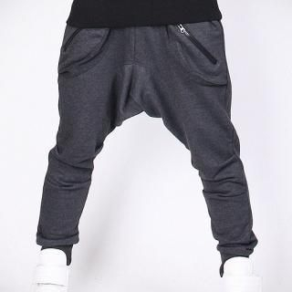 Peeps - Drop-Crotch Sweatpants | YesStyle