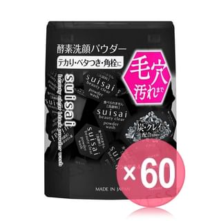Kanebo - Suisai Beauty Clear Black Powder Wash (x60) (Bulk Box)