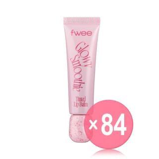 fwee - Glowy Smoothie Tinted Lip Balm - 10 Colors (x84) (Bulk Box)