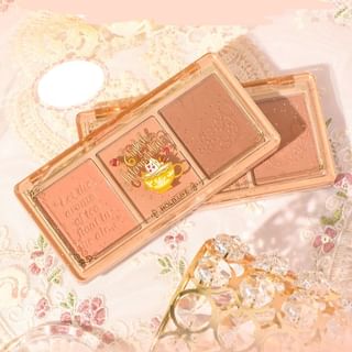 HOLD LIVE - Three Colors Blusher - Coco Milk