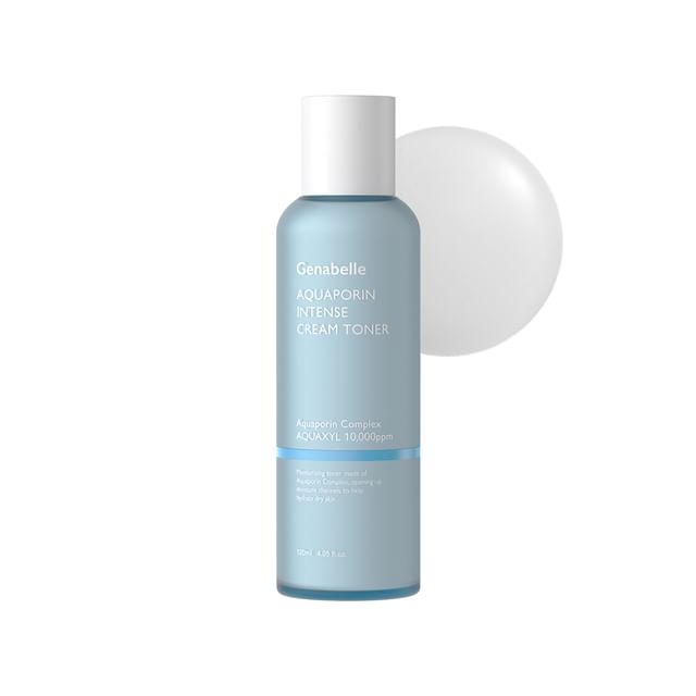 Genabelle-Aquaporin Intense Cream Toner - Lotioncrème hydratante