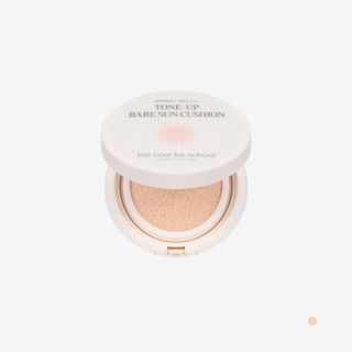 too cool for school - Tone-Up Bare Sun Cushion