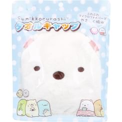 Santan - Sumikko Gurashi Towel Cap Polar Bear