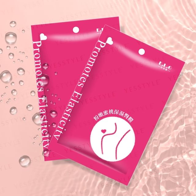 E-L-G-Heart Shaped Moisturizing Hip Mask