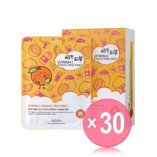 esfolio - Vitamin C Essence Mask Sheet Set (x30) (Bulk Box)