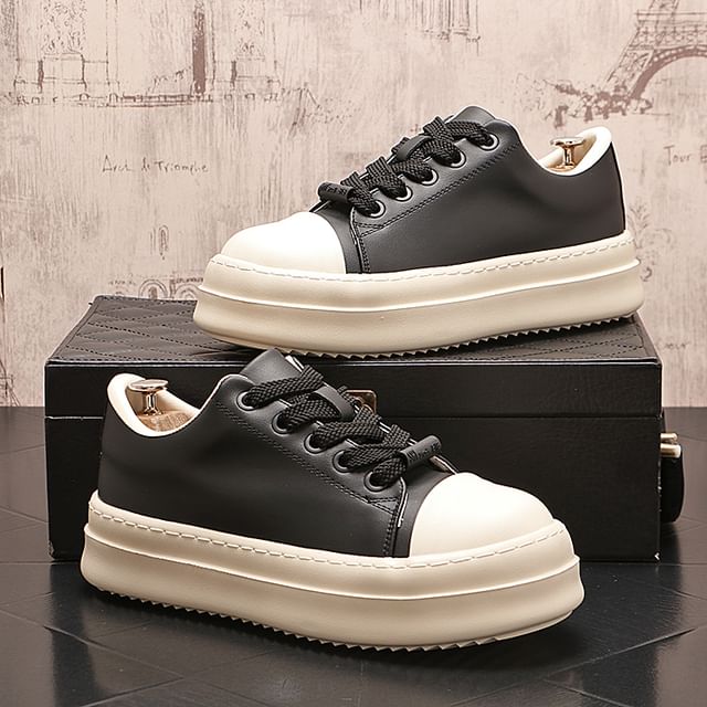 Mr Ozera-Platform Panel Sneakers