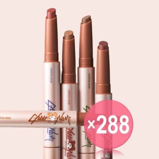 cheeryep - Dodonami Matte Dou Lipstick - 5 Colors (x288) (Bulk Box)