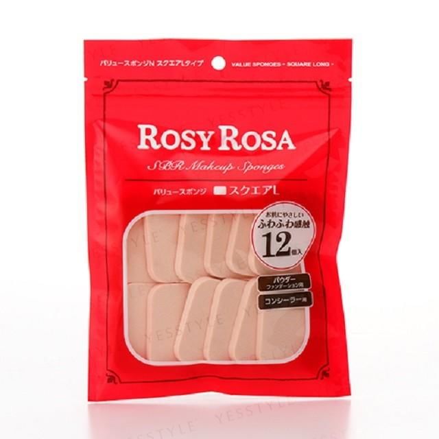 Chantilly-Rosy Rosa Sbr Make Up Sponge Square Long