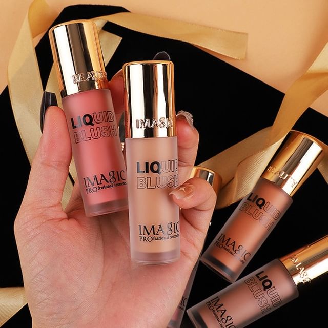 IMAGIC-Blush Líquido Matte - 8 Cores