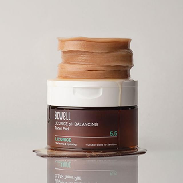 acwell-Licorice pH Balancing Toner Pad