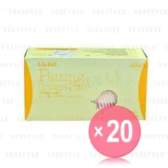 Suzuran - Lily Bell Patting 3-Layer Cotton Pad (x20) (Bulk Box)