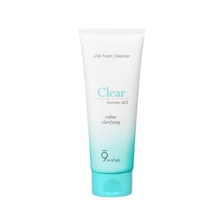 9wishes - Dermatic AC3 Clear LHA Foam Cleanser