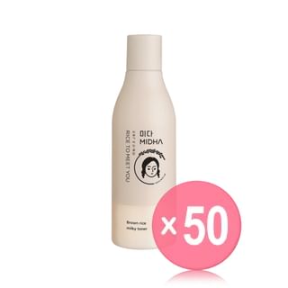 MIDHA - Brown Rice Milky Toner (x50) (Bulk Box)