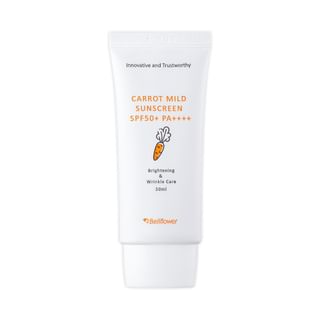 carrot mild sunscreen