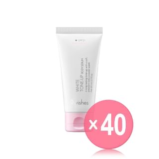 9wishes - White Tone-Up Body Serum Baby Powder (x40) (Bulk Box)