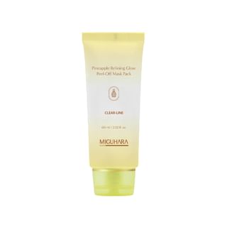 Miguhara Pineapple Refining Glow Peel-off Mask Pack