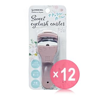 Green Bell - Sweet Eyelash Curler (x12) (Bulk Box)