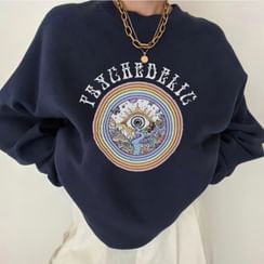 HERMITAKH - Printed Sweatshirt HERMITAKH - Printed Sweatshirt