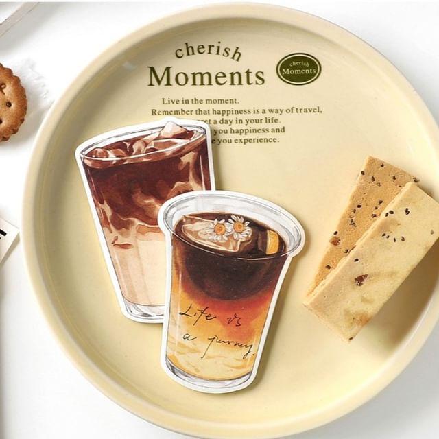OH-LEELY-Cafe Memo Pad Various Designs