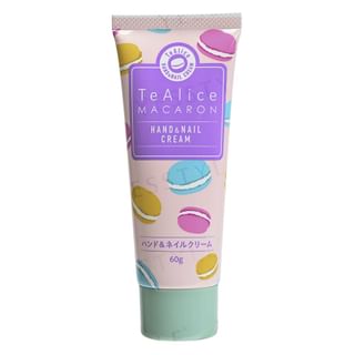 Cosme Station - TeAlice Macaron Hand & Nail Cream