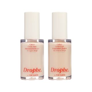 The Saem - Dropbe. Colors Cover Pick Foundation Renew - 2 Colors
