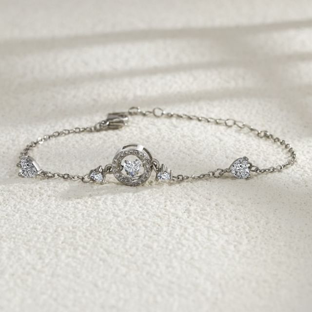 Tinseltown-Rhinestone Bracelet