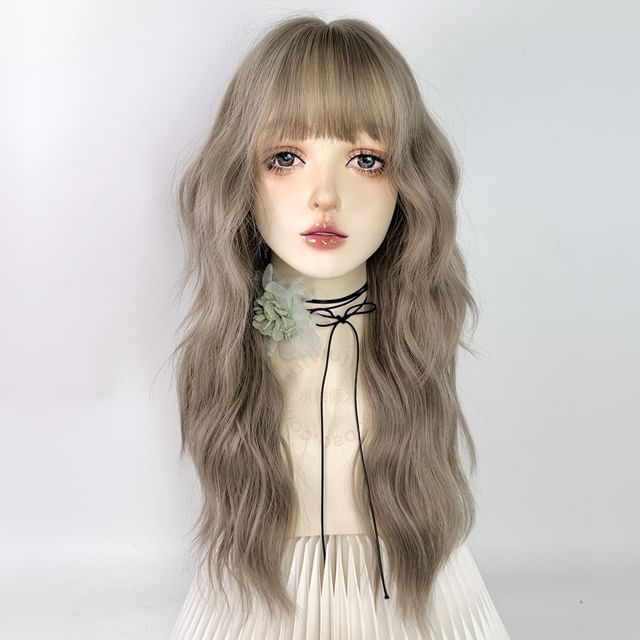 Jellyfish-Long Full Wig - Curly