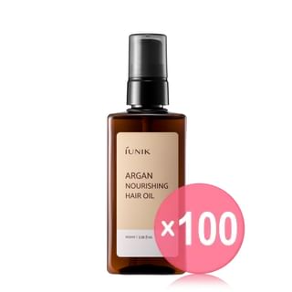 iUNIK - Argan Nourishing Hair Oil (x100) (Bulk Box)