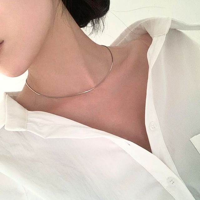 SeoulPop-Collana sottile