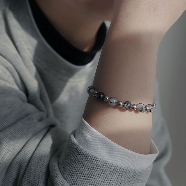 Juanitro-Couple Matching Beaded Bracelet