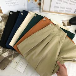 Lemongrass - High-Waist Midi Skirt in 7 Colors