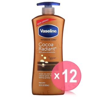 Vaseline - Intensive Care Cocoa Radiant Body Lotion 600ml (x12) (Bulk Box)