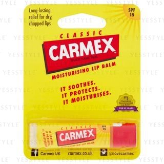 Carmex - Classic Flavor Moisturising Lip Stick Balm SPF 15