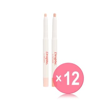 The Saem - Dropbe. Colors Eye Cealer Stick - 2 Colors (x12) (Bulk Box)
