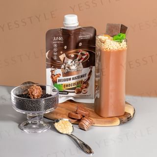 JUMIA - Belgium Hazelnut Chocolate Protein Weight Loss Meal Replacement Milkshake Powder 14 Packs
