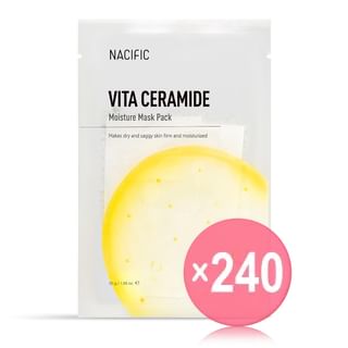 Nacific - Vita Ceramide Moisture Mask Pack (x240) (Bulk Box)