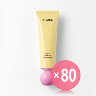 AMUSE - Vegan Soybean Hand Cream - 5 Types (x80) (Bulk Box)