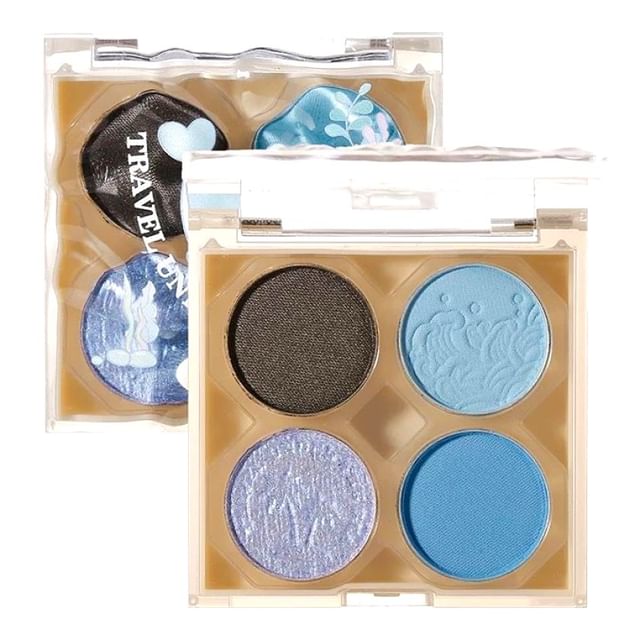 xixi 4 Shades Eyeshadow Palette MysticWhale YesStyle