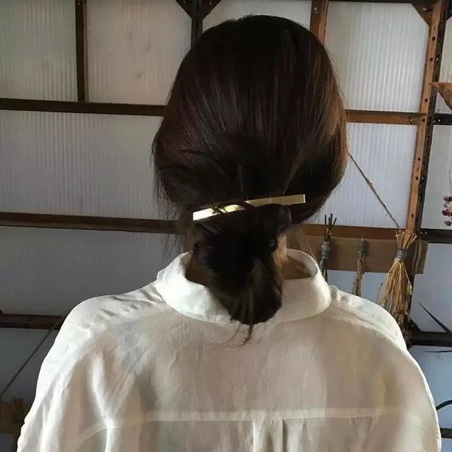 Kiren-Alloy Hair Clip