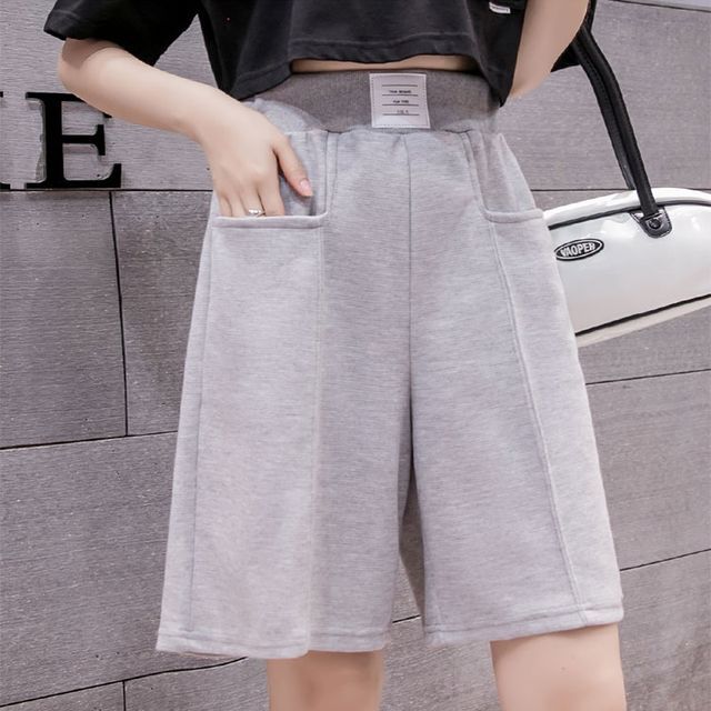 Everose-Plain Shorts
