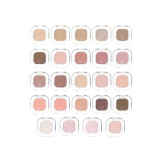 TONYMOLY - Eye Tone Single Eyeshadow - 24 Colors