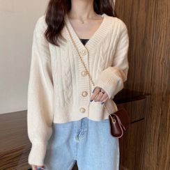 Secolo - Buttoned Knit Cardigan
