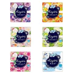 Unicharm - Kiyora Fragrance Liners 72 pcs - 6 Types Unicharm - Kiyora Fragrance Liners 72 pcs - 6 Types