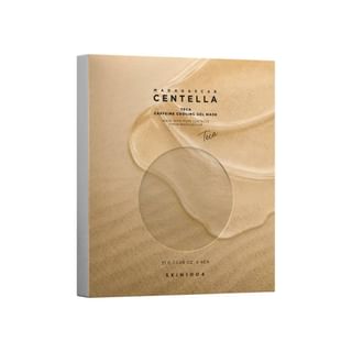 SKIN1004 - Madagascar Centella Teca Caffeine Cooling Gel Mask Set